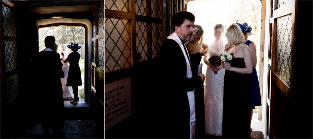dunkeld arrival of the bride