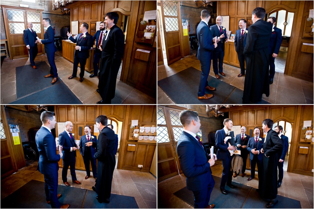 best man banter