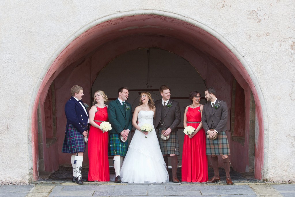 meldrum house wedding party
