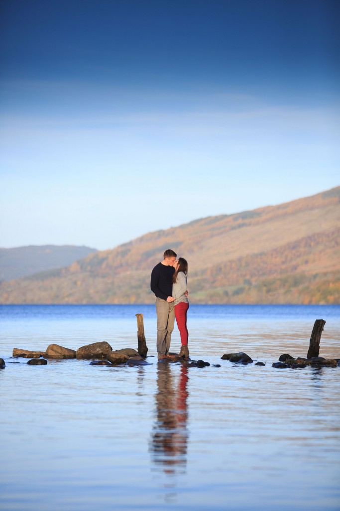 scottish engagement photos