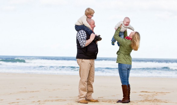 An Isle of Lewis Family Photo Session