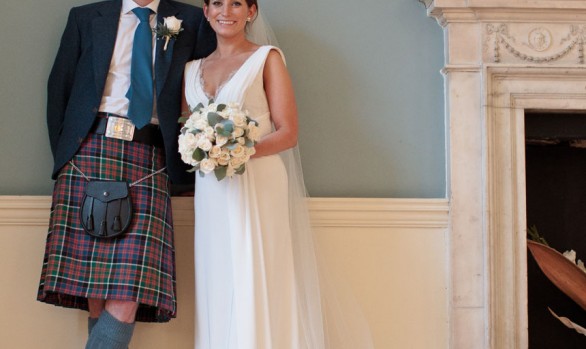 Jenny and Angus - A Wedding at the Royal College of Physicians in Edinburgh