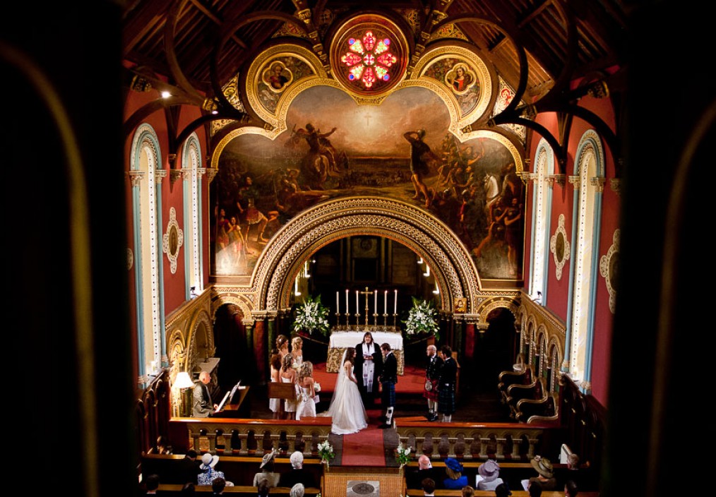 Perthshire wedding chapel
