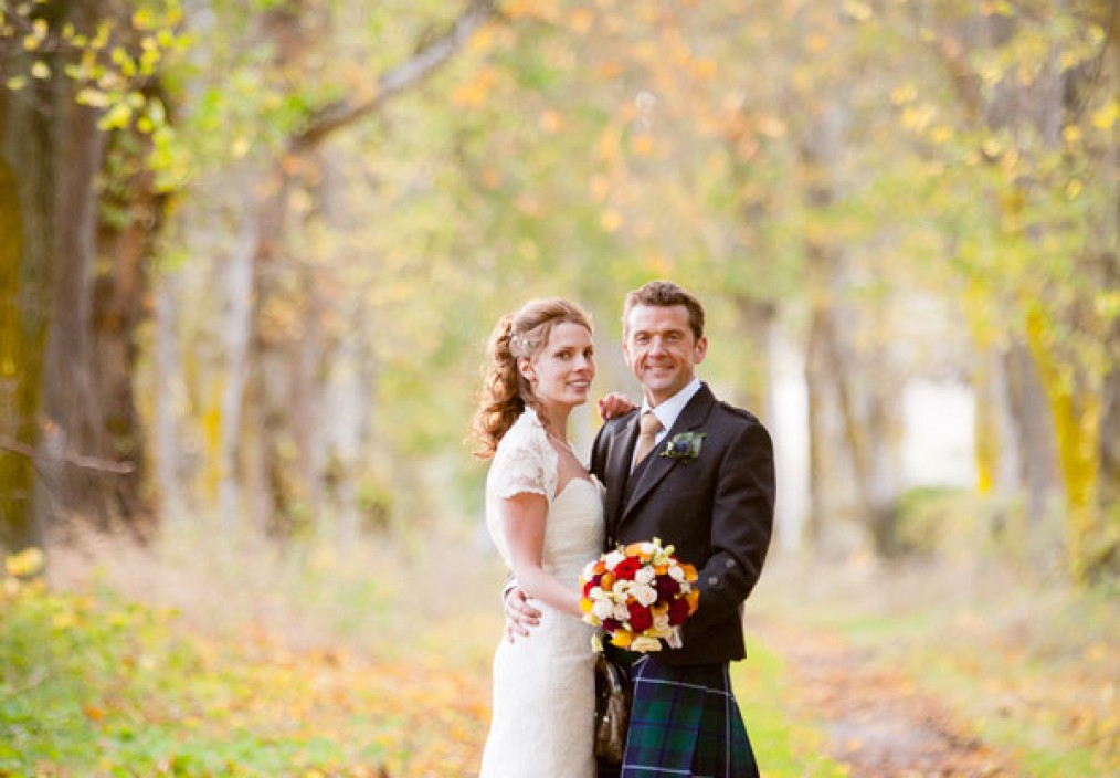 rosehaugh estate weddings autumn highland