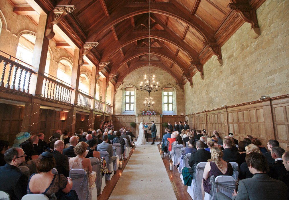 Achnagairn castle wedding photography