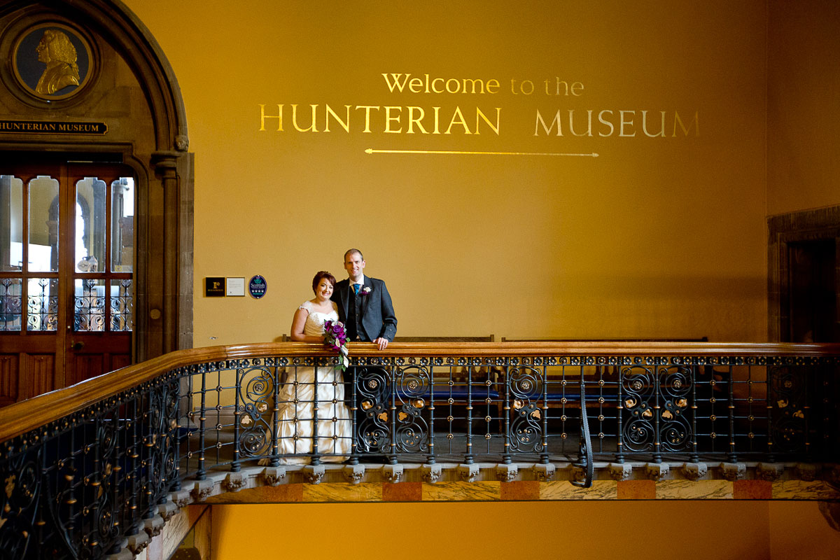 hunterian museum wedding photography
