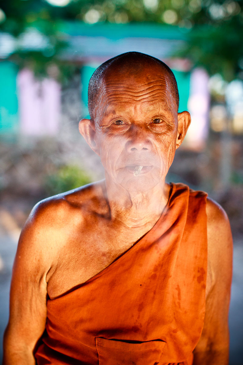 laos buddhist monk