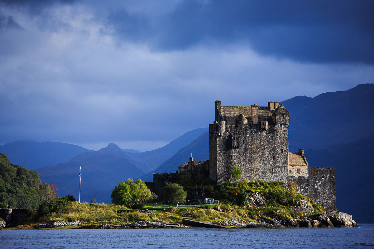 eilean donan castle scotland